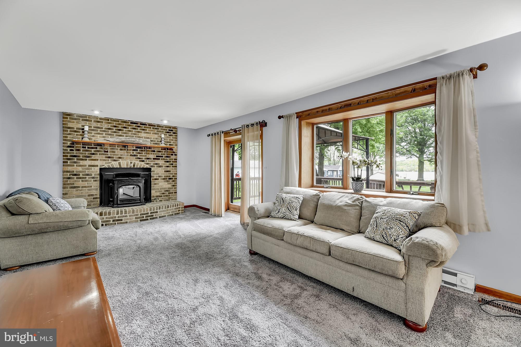 4018 Briar Point Road Baltimore, MD 21220 - Photo 21 of 56 Beautiful waterfront view from family room