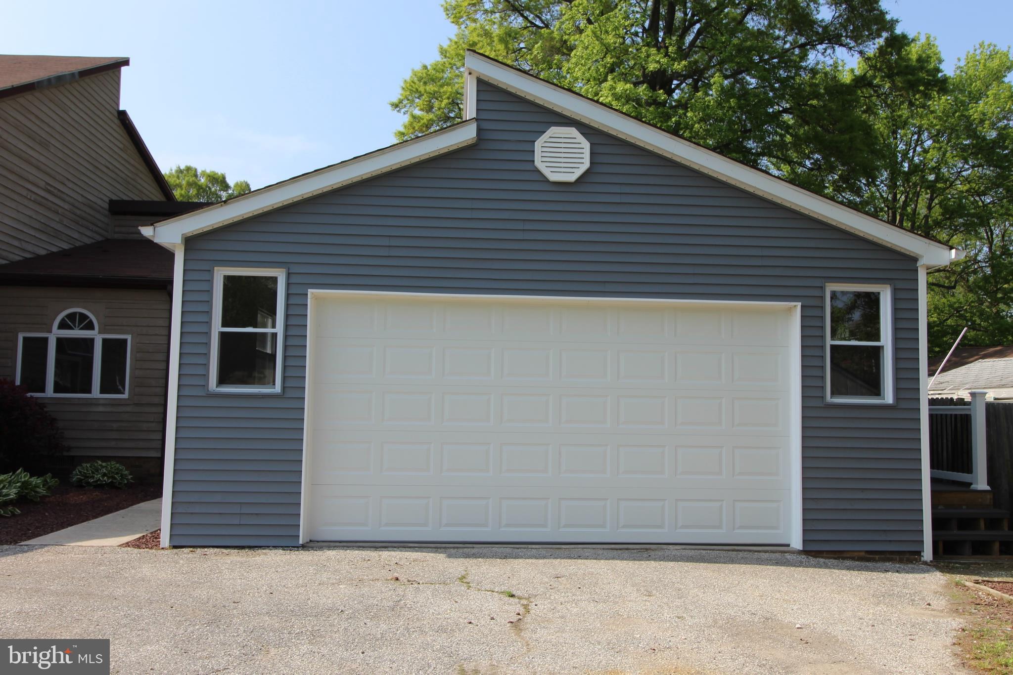 4018 Briar Point Road Baltimore, MD 21220 - Photo 38 of 56 2 car garage w/ new doors, windows, siding, roof.