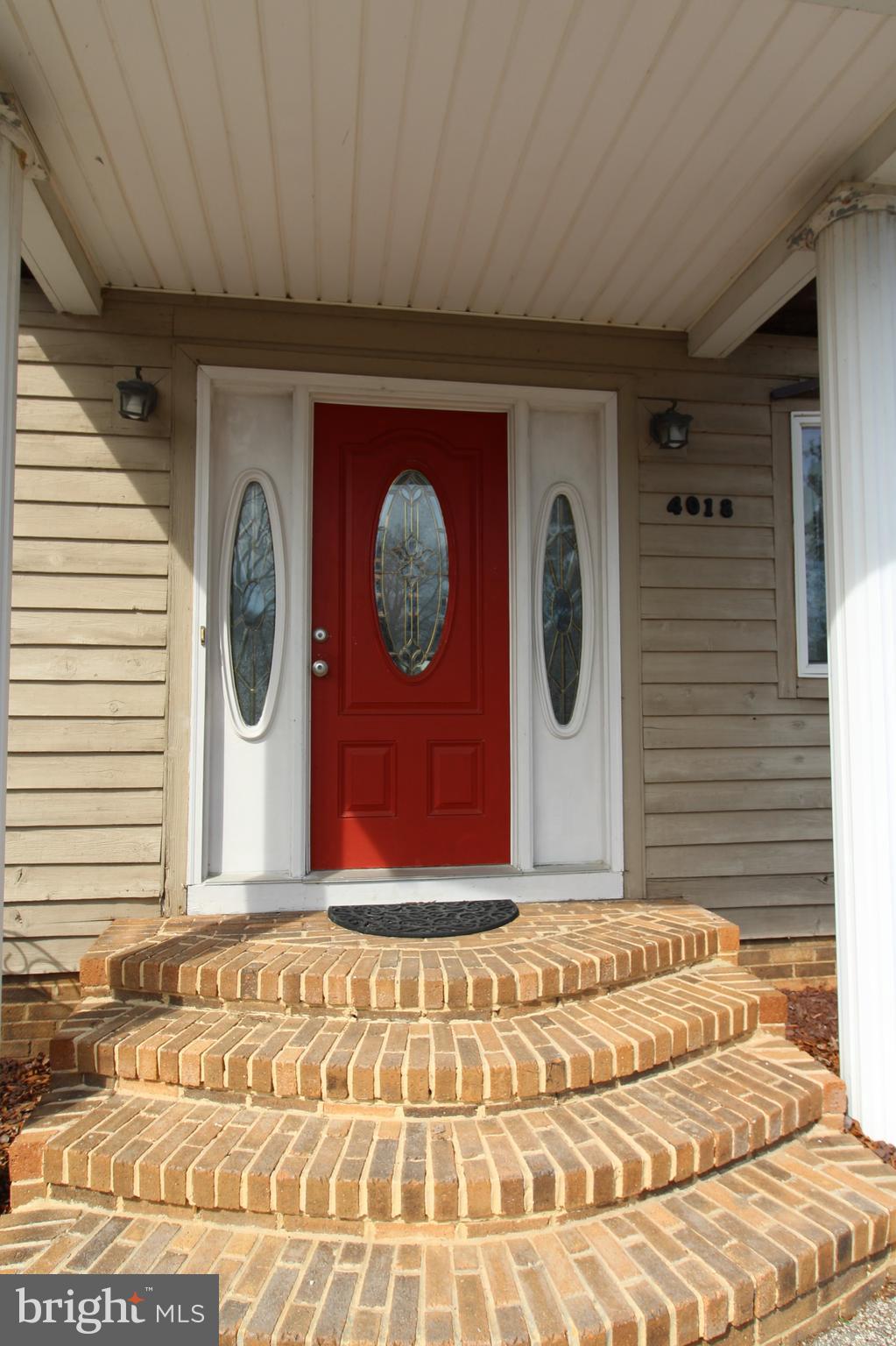 4018 Briar Point Road Baltimore, MD 21220 - Photo 5 of 56 Front Entrance