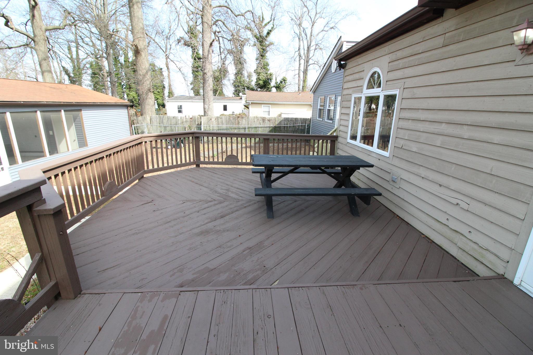 4018 Briar Point Road Baltimore, MD 21220 - Photo 43 of 56 Large deck perfect for entertaining