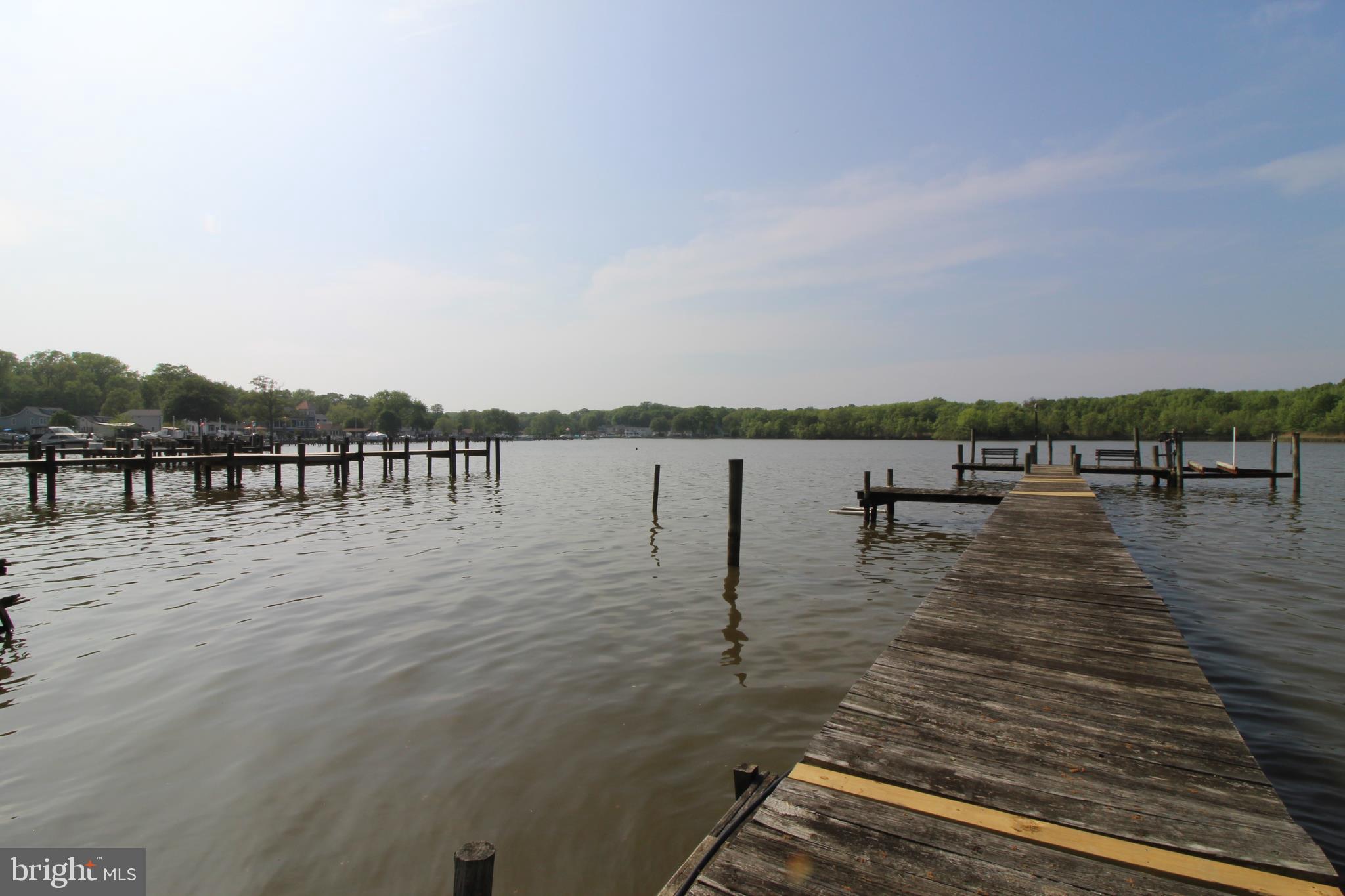 4018 Briar Point Road Baltimore, MD 21220 - Photo 50 of 56 View from Pier
