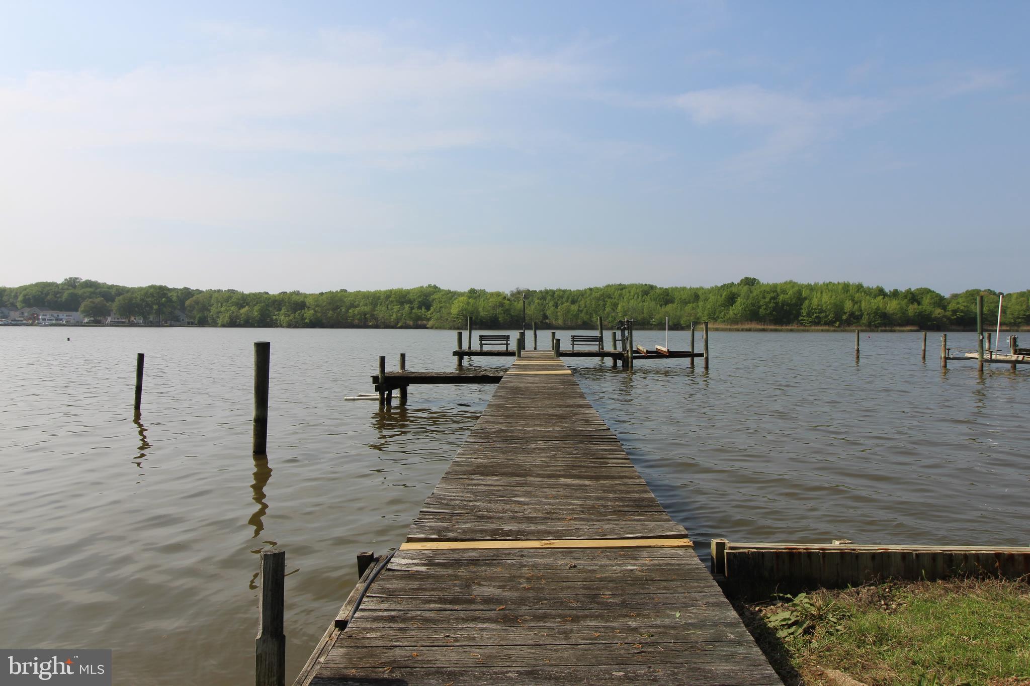 4018 Briar Point Road Baltimore, MD 21220 - Photo 51 of 56 View from Pier
