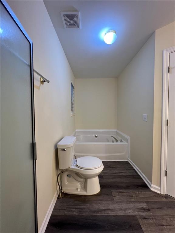 2705 Waymar Drive Southwest Marietta, GA 30008 - Photo 15 of 28 a bathroom with a sink and a toilet