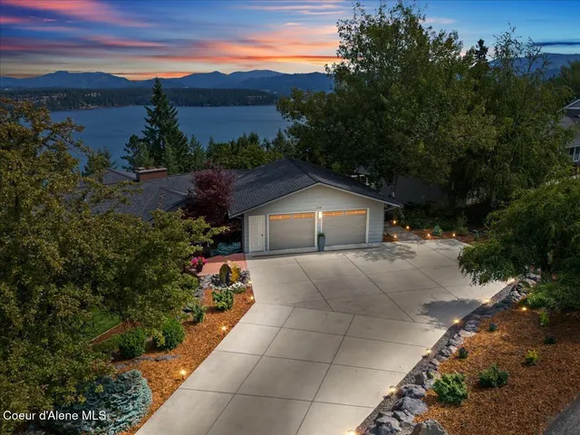 $1,750,000 | 3139 East Hayden View Drive, Coeur D'Alene, ID 83815