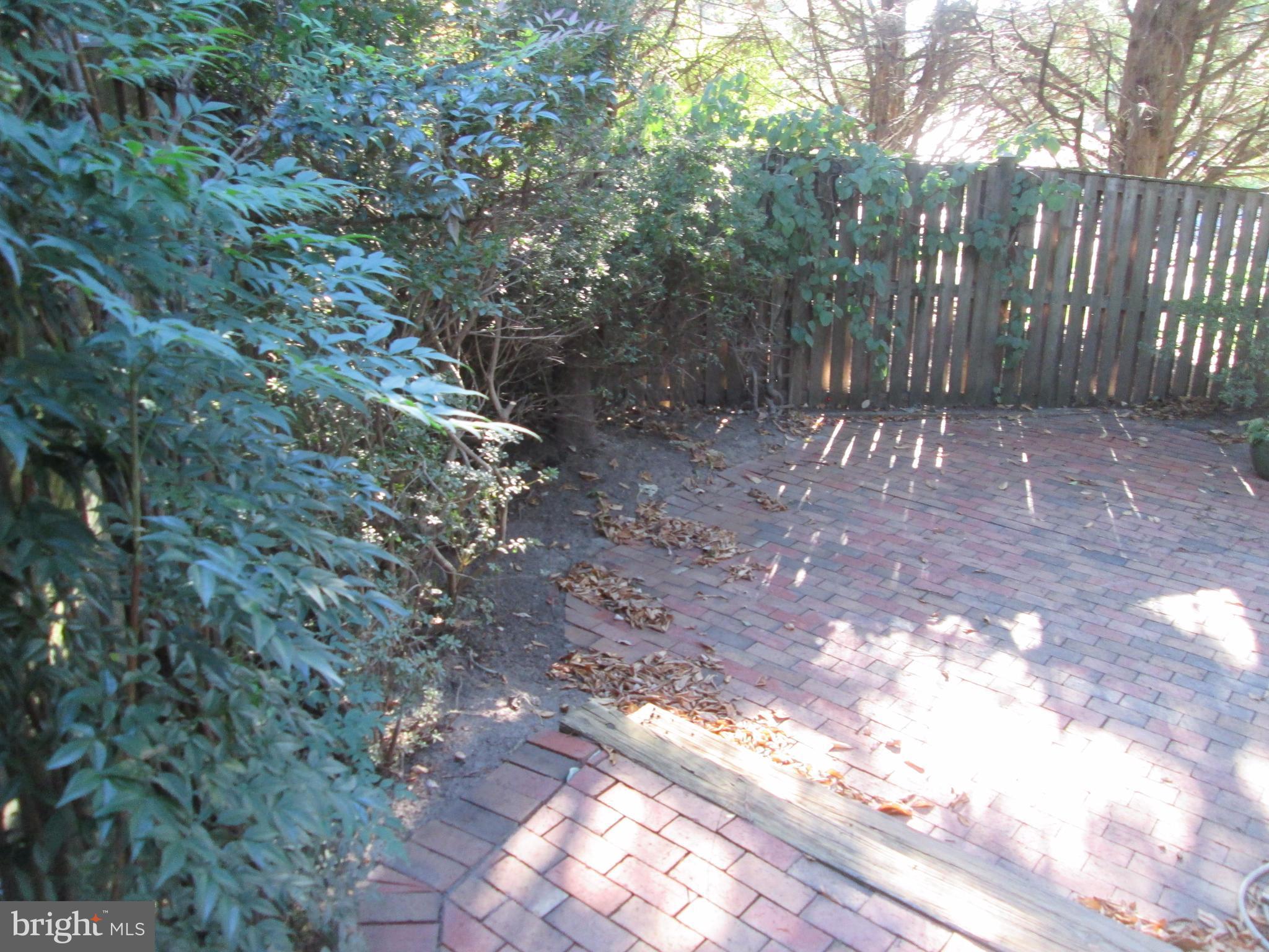 2201 Wimbledon Circle Silver Spring, MD 20906 - Photo 19 of 28 Spacious brick patio