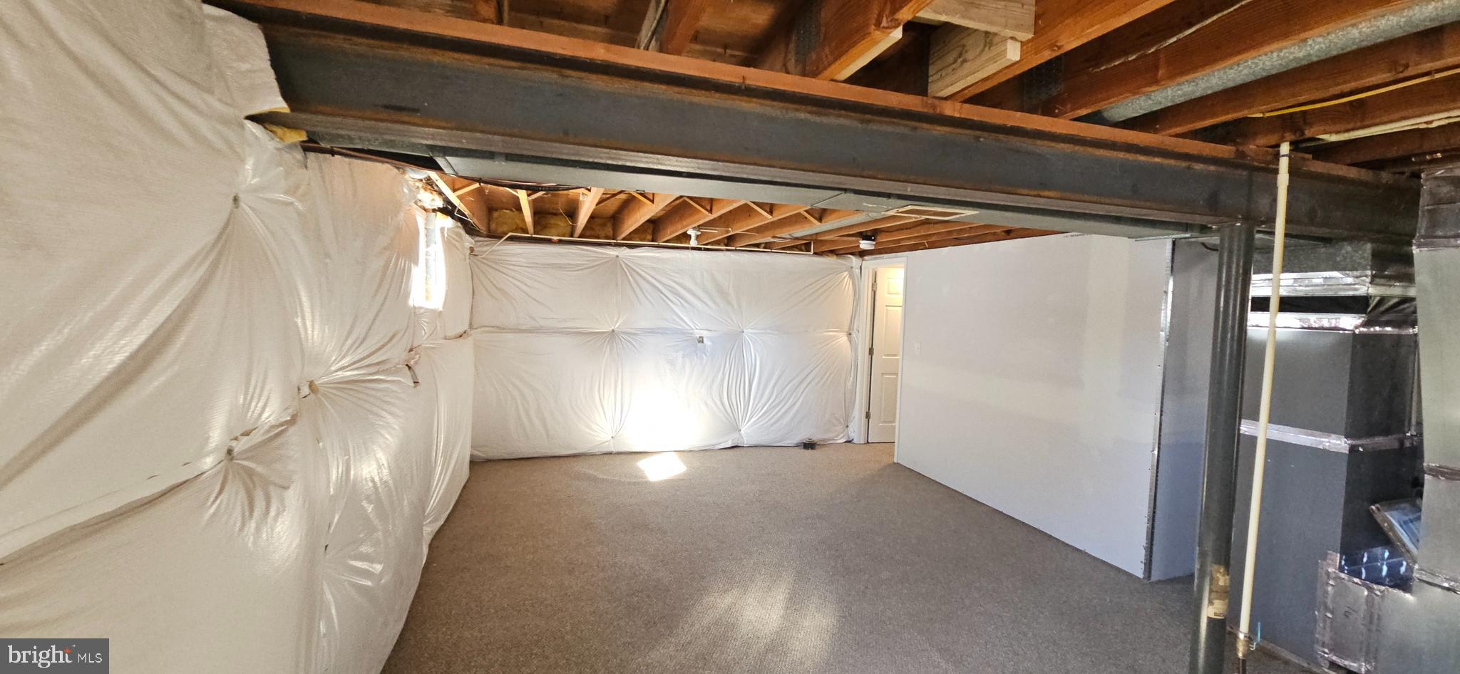 232 Myrtle Avenue Winchester, VA 22601 - Photo 22 of 36 a view of a room with wooden walls