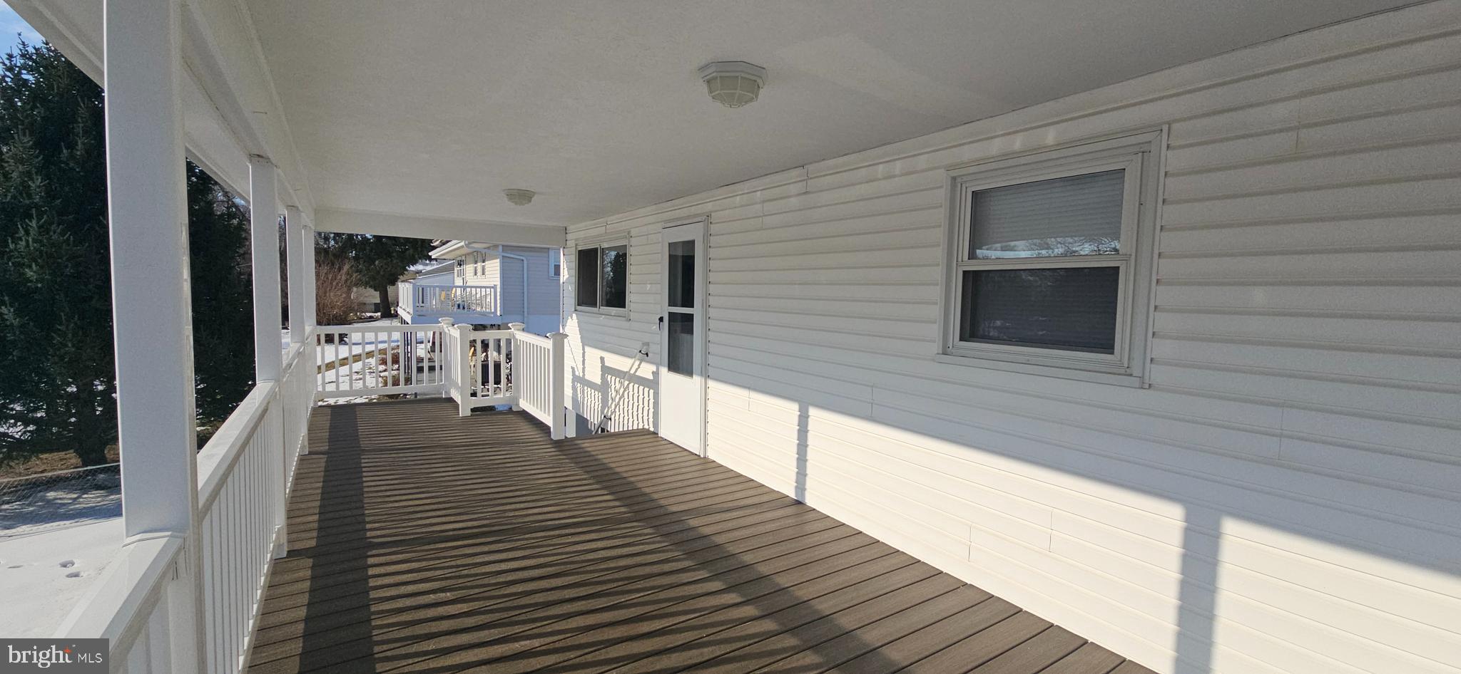 232 Myrtle Avenue Winchester, VA 22601 - Photo 30 of 36 a view of a balcony with wooden floor