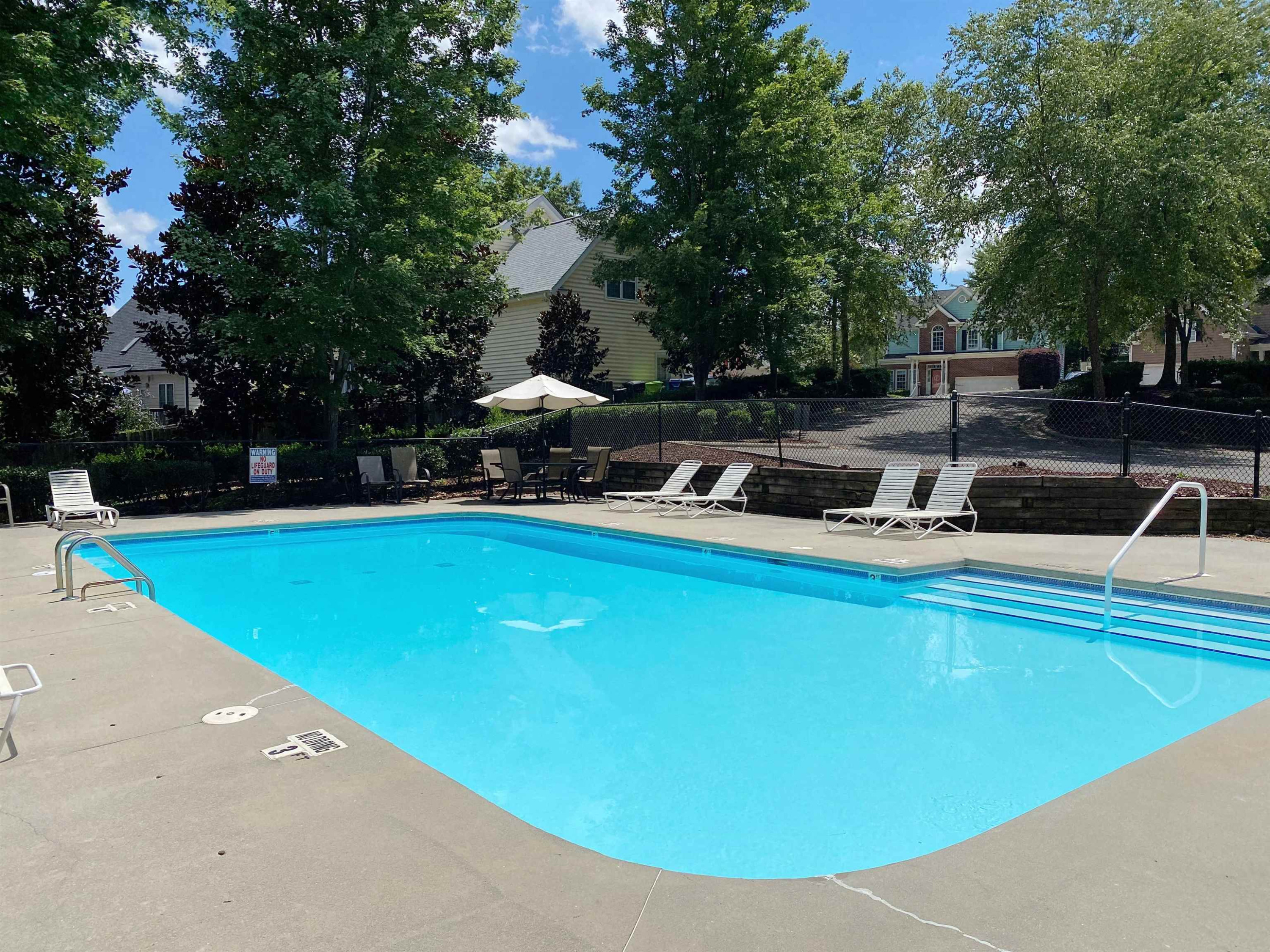 7932 Milltrace Run Raleigh, NC 27615 - Photo 37 of 38 Pool