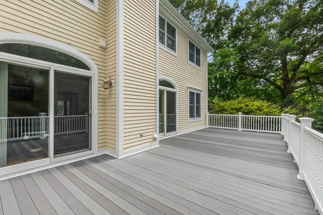 a view of a house with wooden floor