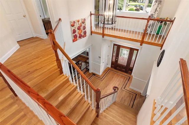 a view of an entryway