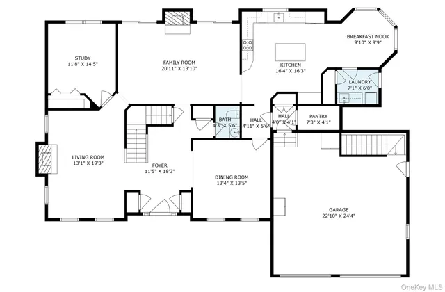 a picture of a book and a bed