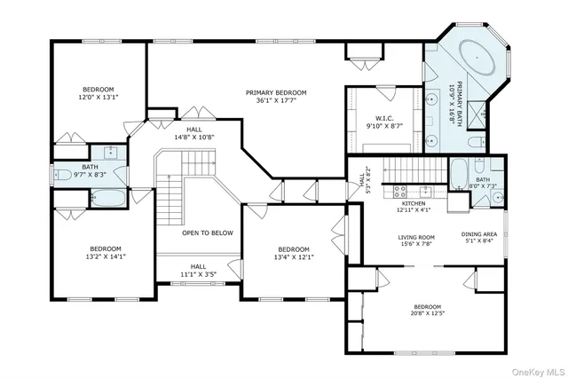 a picture of a book and a bed