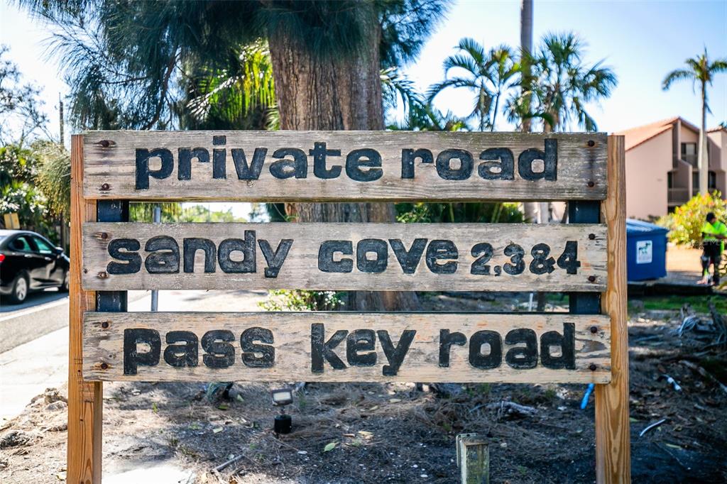 208 Pass Key Road, Unit 208 Sarasota, FL 34242 - Photo 27 of 29 a view of sign board