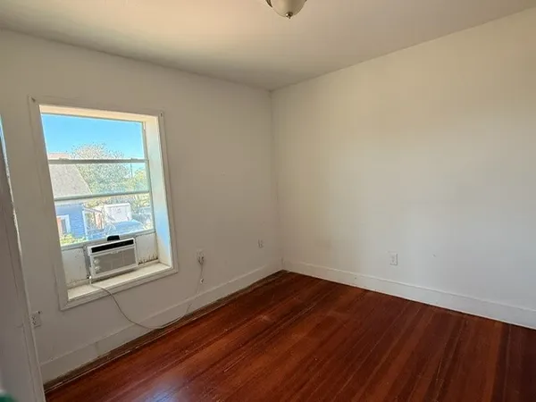 a room with a window