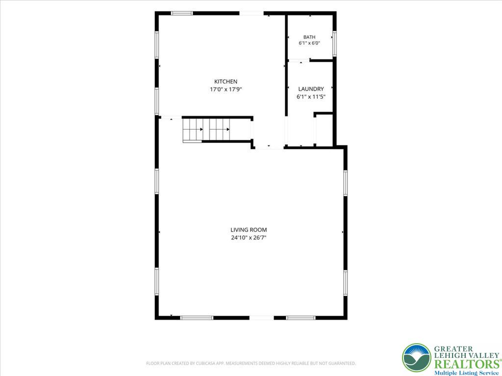 3453 Main Street Slatington, PA 18080 - Photo 27 of 30 Visualize your future home with this comprehensive floor plan, highlighting versatile living spaces.