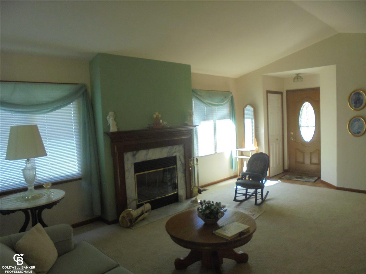 331 Mae Court Romeo, MI 48065 - Photo 8 of 49 Great Room with Fireplace