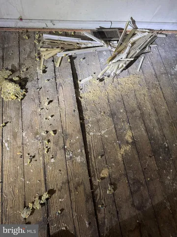 a view of an entryway door