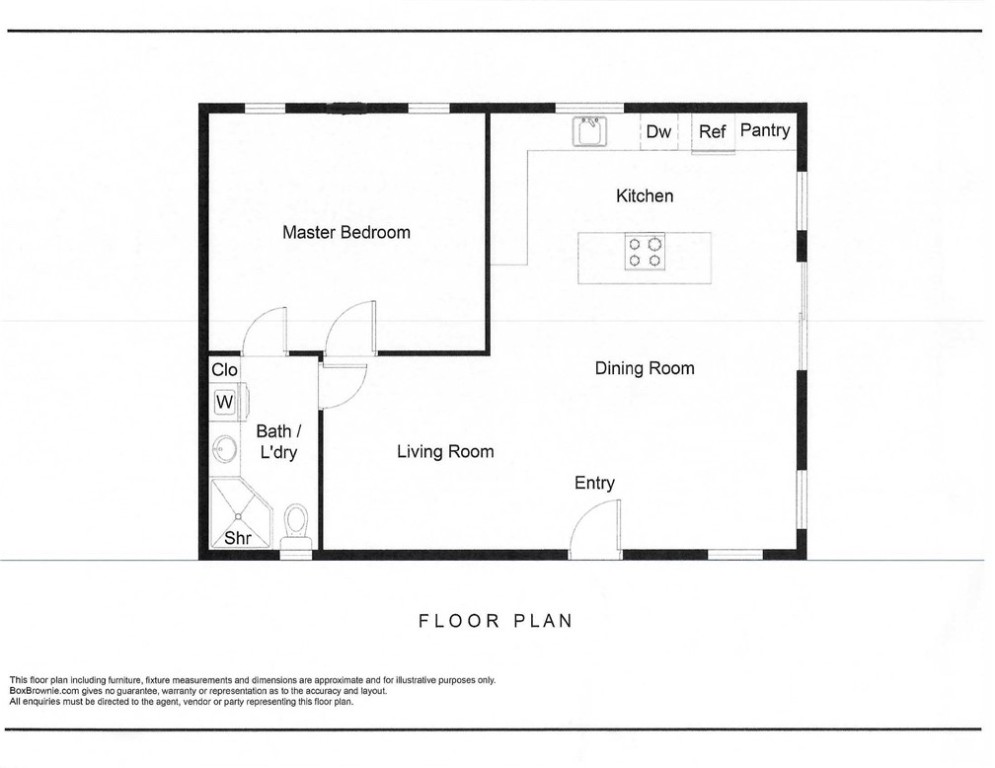 65 Isle Of Capri Road Coventry, RI 02816 - Photo 14 of 15 POTENTIAL FLOOR PLAN