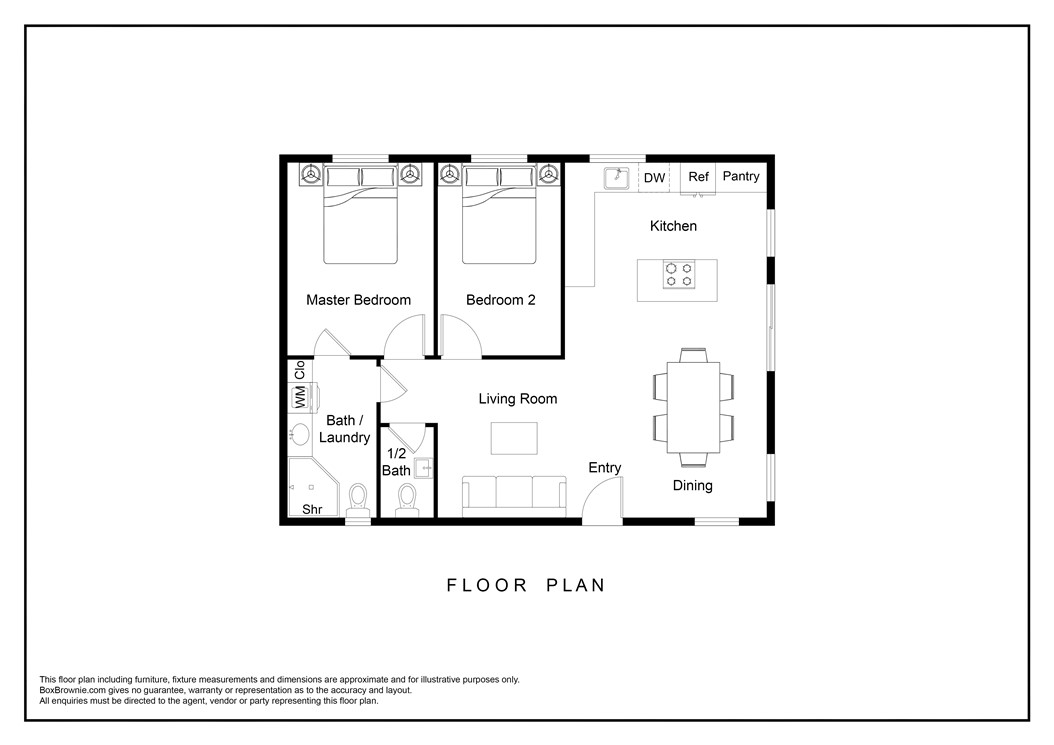 65 Isle Of Capri Road Coventry, RI 02816 - Photo 15 of 15 POTENTIAL FLOOR PLAN