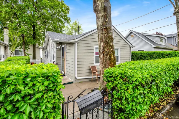 a house that has a lot of plants in it