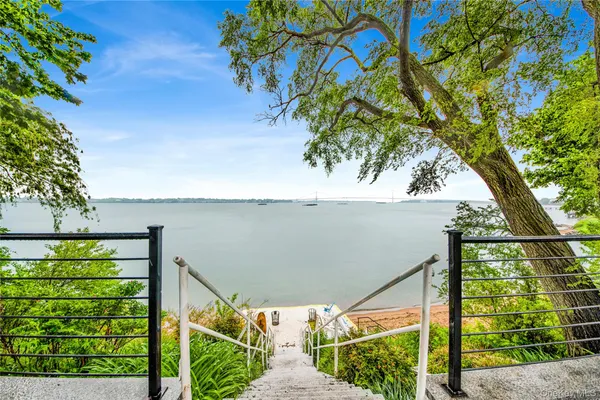 a view of outdoor space with seating area