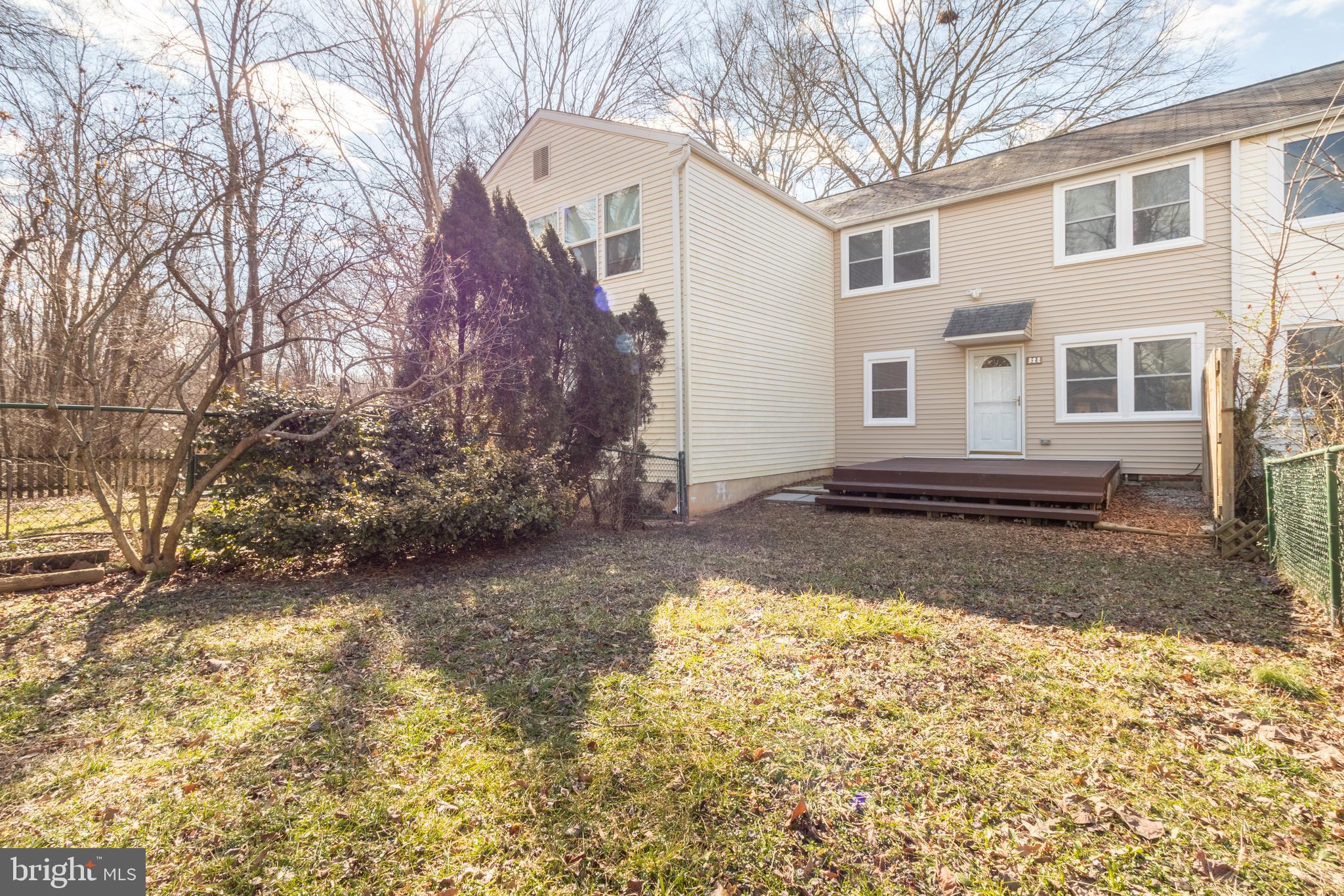 32 Ridge Road, Unit E Greenbelt, MD 20770 - Photo 13 of 15 Garden side