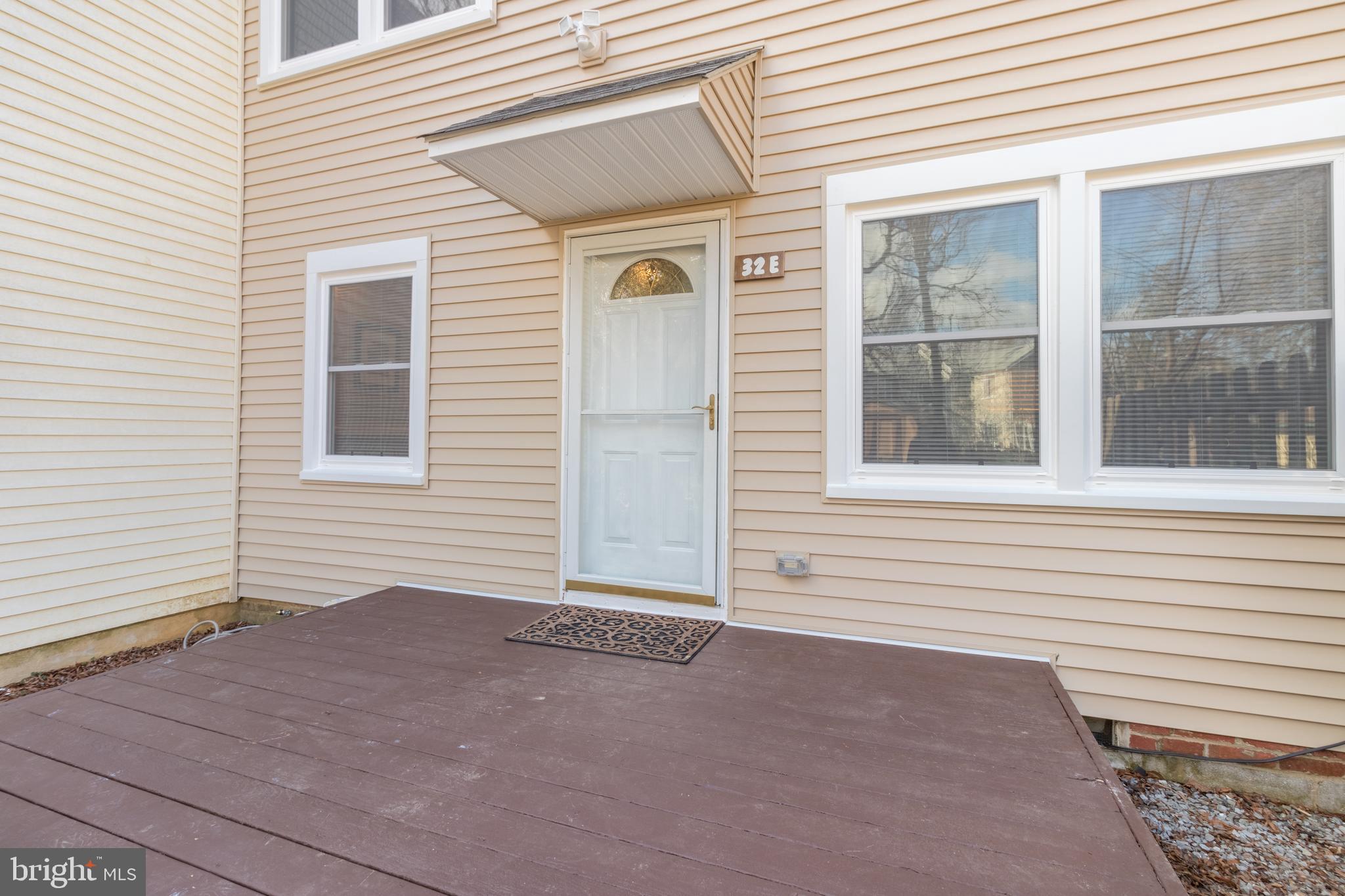 32 Ridge Road, Unit E Greenbelt, MD 20770 - Photo 14 of 15 Deck