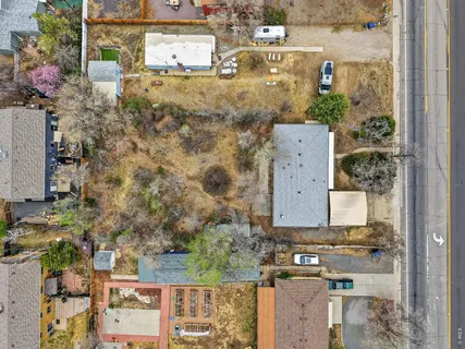 aerial view of a city