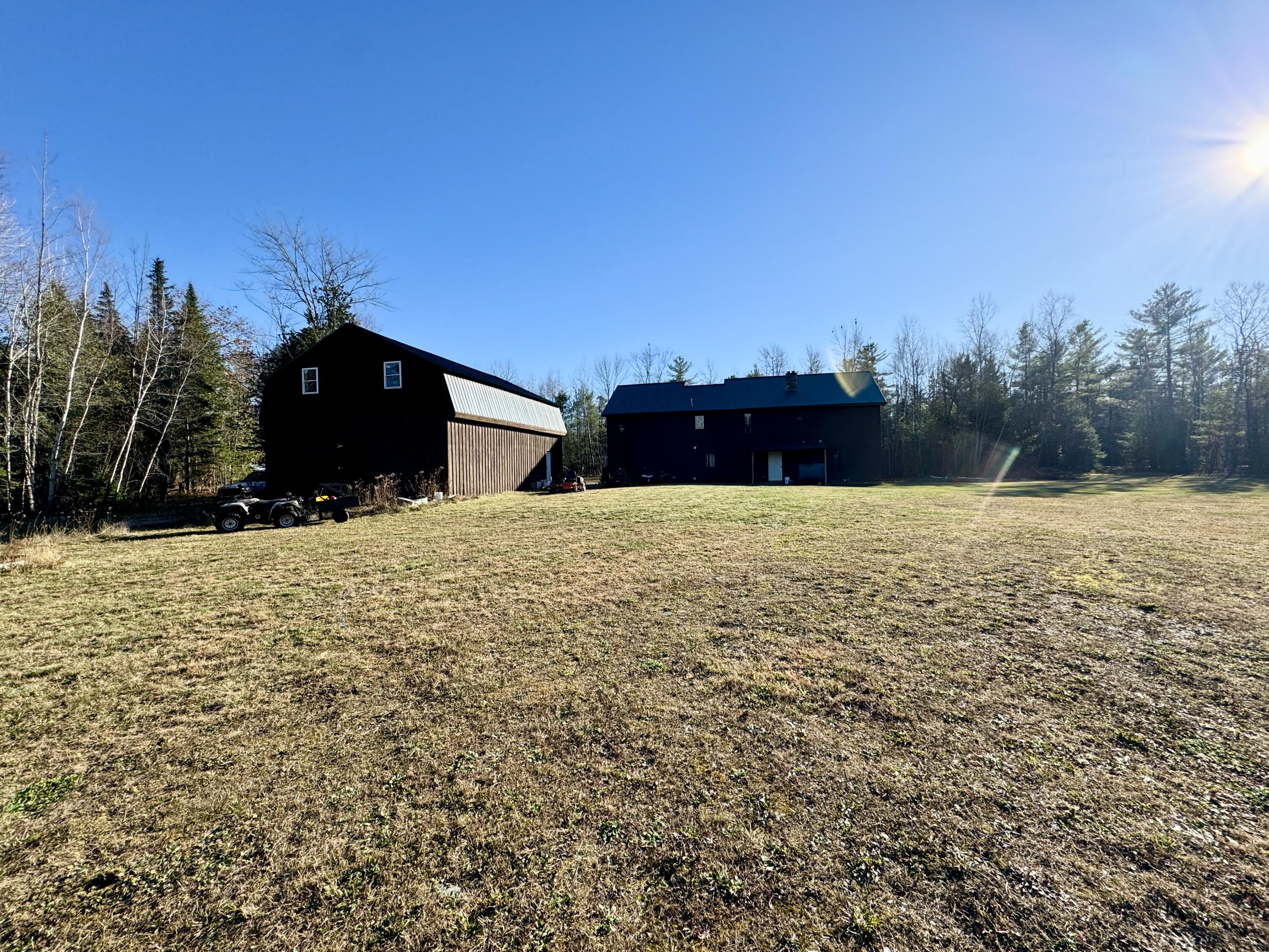 825 Mt Pleasant Road Stetson, ME 04488 - Photo 51 of 56 View of Home From Yard