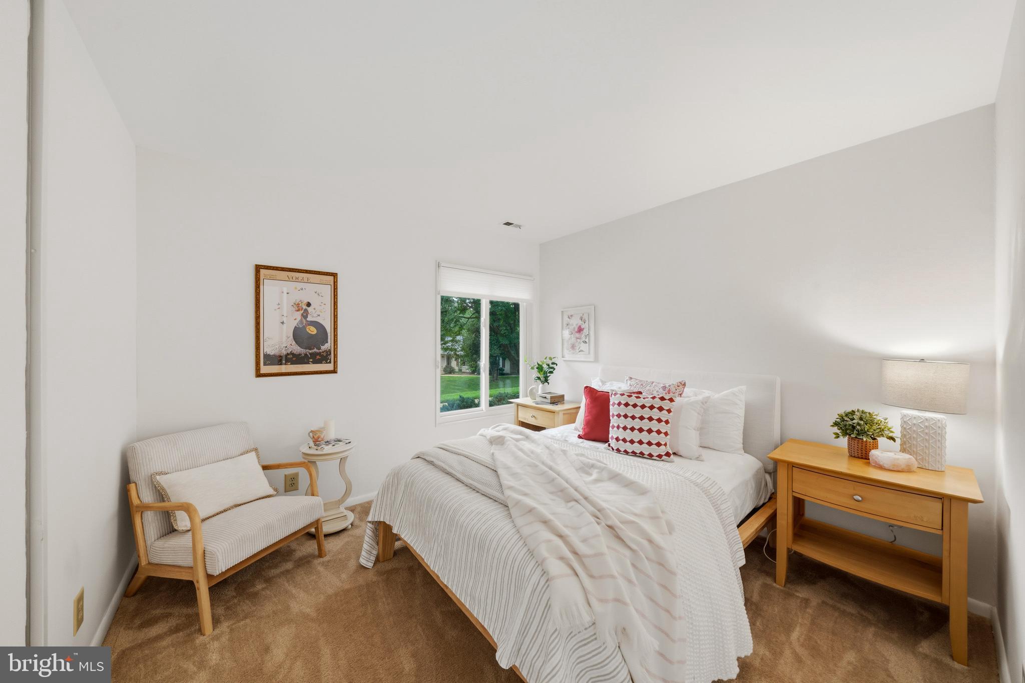 14601 Deerhurst Terrace Silver Spring, MD 20906 - Photo 21 of 51 a bedroom with a bed and a couch