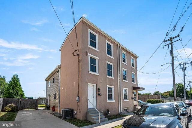 a view of a large building