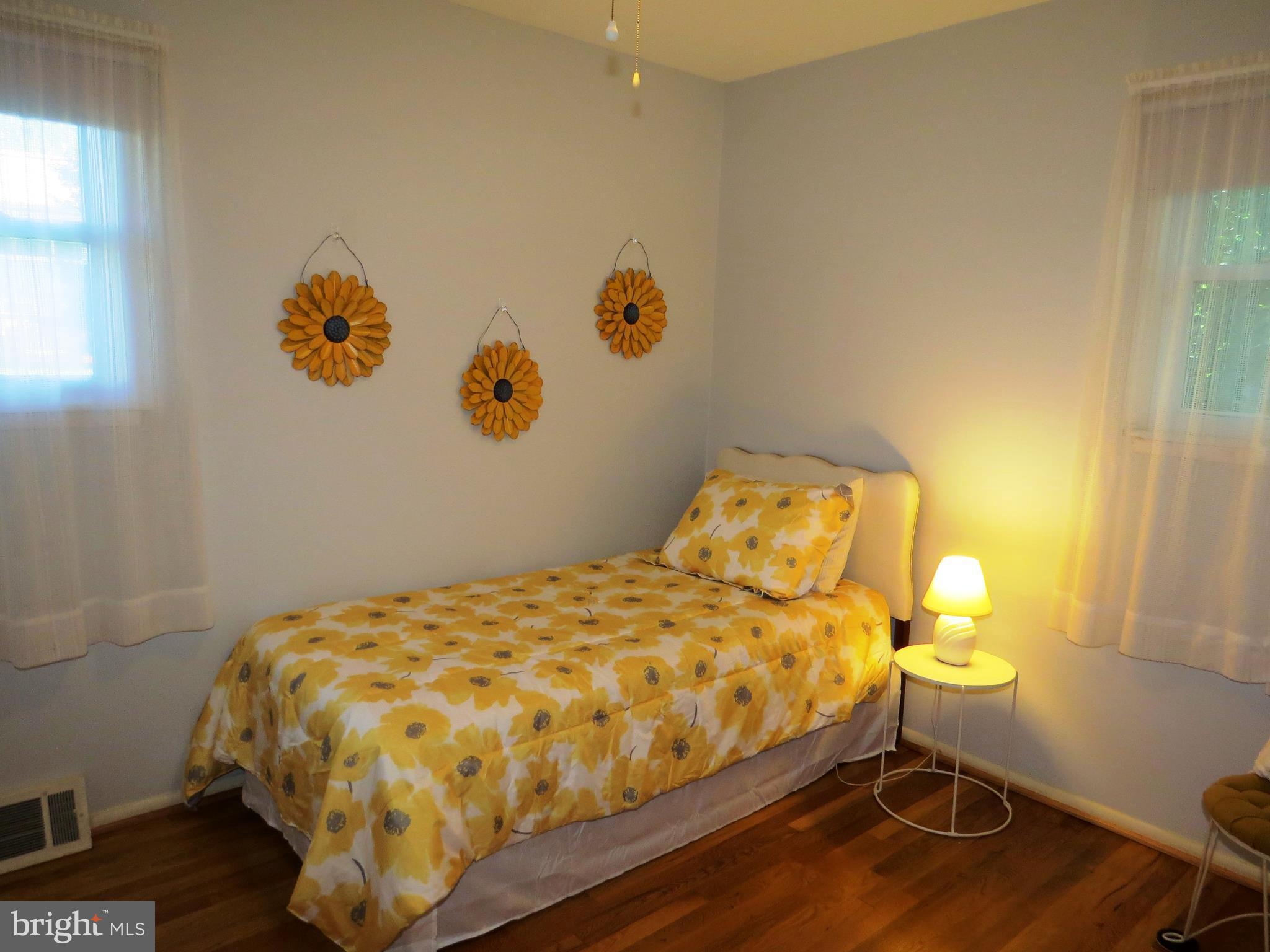 311 Highfalcon Road Reisterstown, MD 21136 - Photo 10 of 24 a bedroom with a bed and window