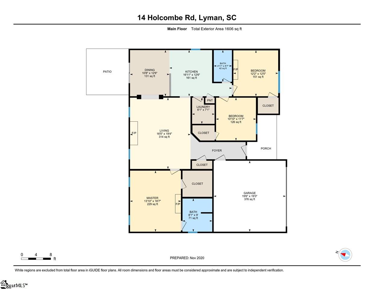 14 Holcombe Road Lyman, SC 29365 - Photo 32 of 32