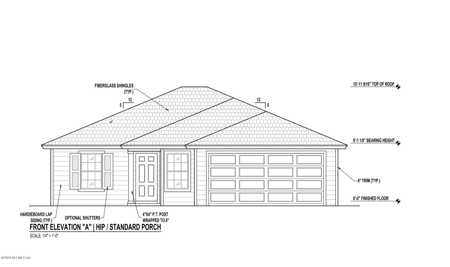 2037 Alley Road Jacksonville, FL 32233 - Photo 1 of 24 front