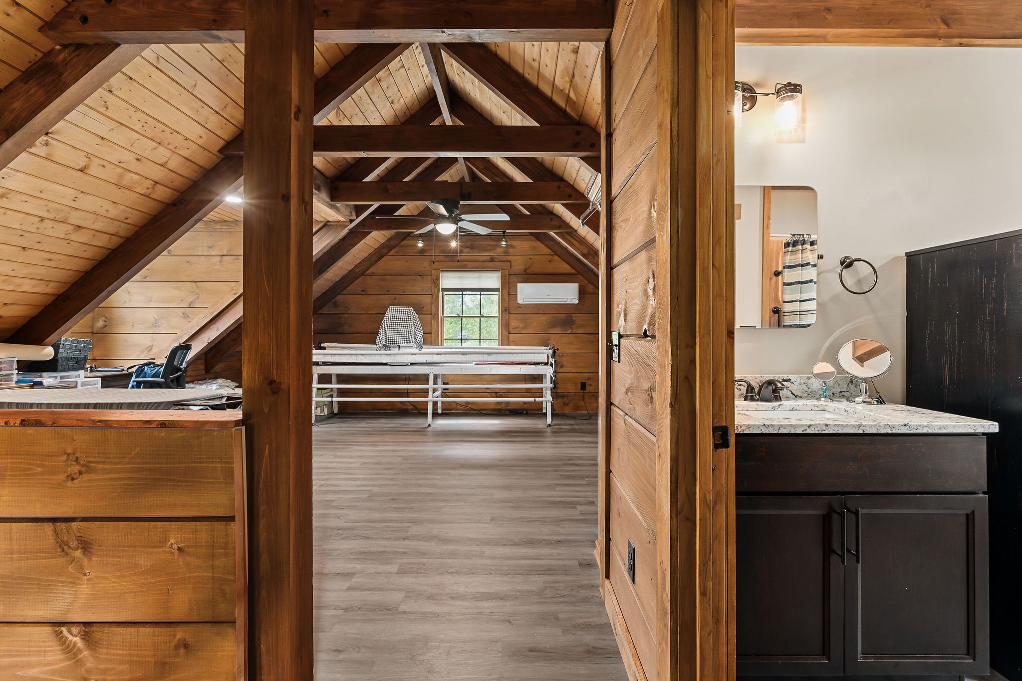 6995 Ashburn Road Baxter, TN 38544 - Photo 49 of 61 View from the top of the stairs to the left room