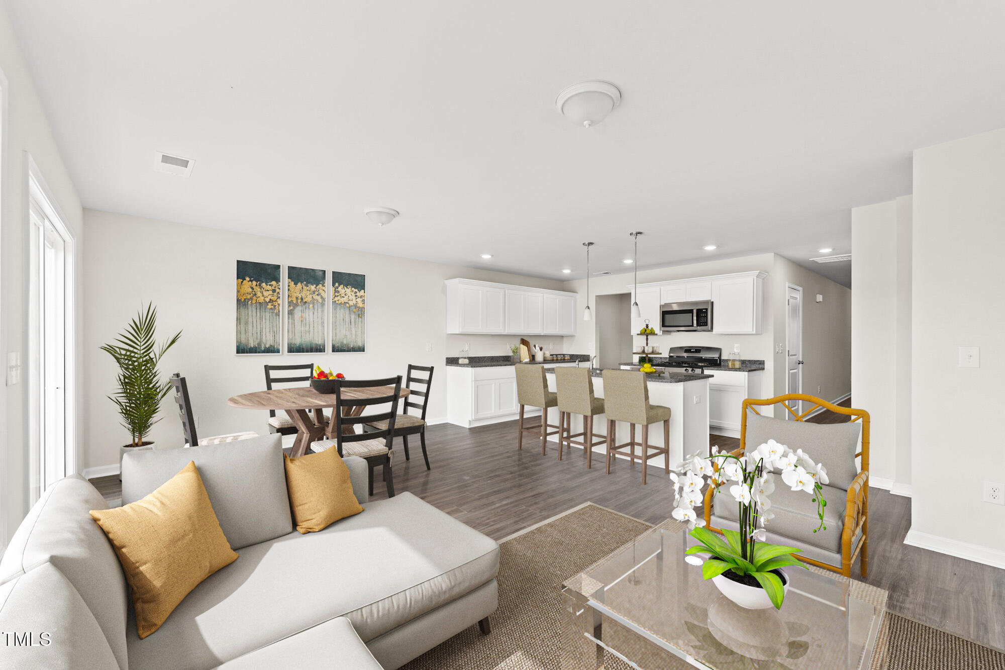 116 Fideaux Boulevard, Unit 258 Raleigh, NC 27603 - Photo 23 of 30 Kitchen and Eat-In - Dahlia B - East Mai