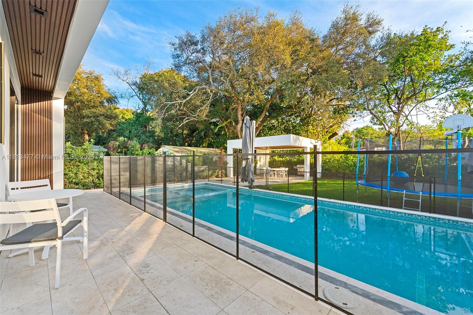 2572 Northeast 182nd Terrace North Miami Beach, FL 33160 - Photo 17 of 42 a view of a backyard