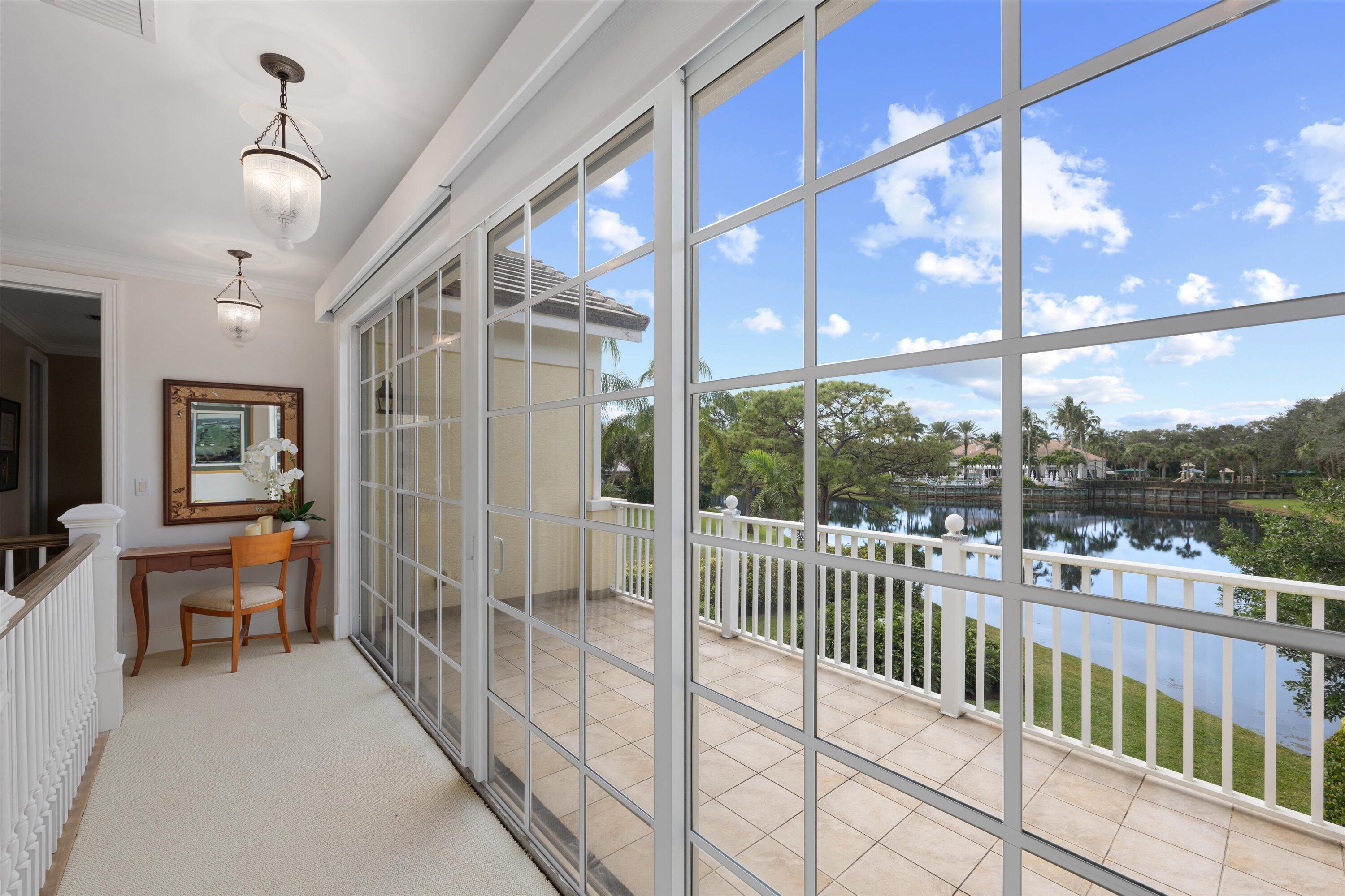 113 Caballo Lane Jupiter, FL 33458 - Photo 45 of 51 a view of a balcony