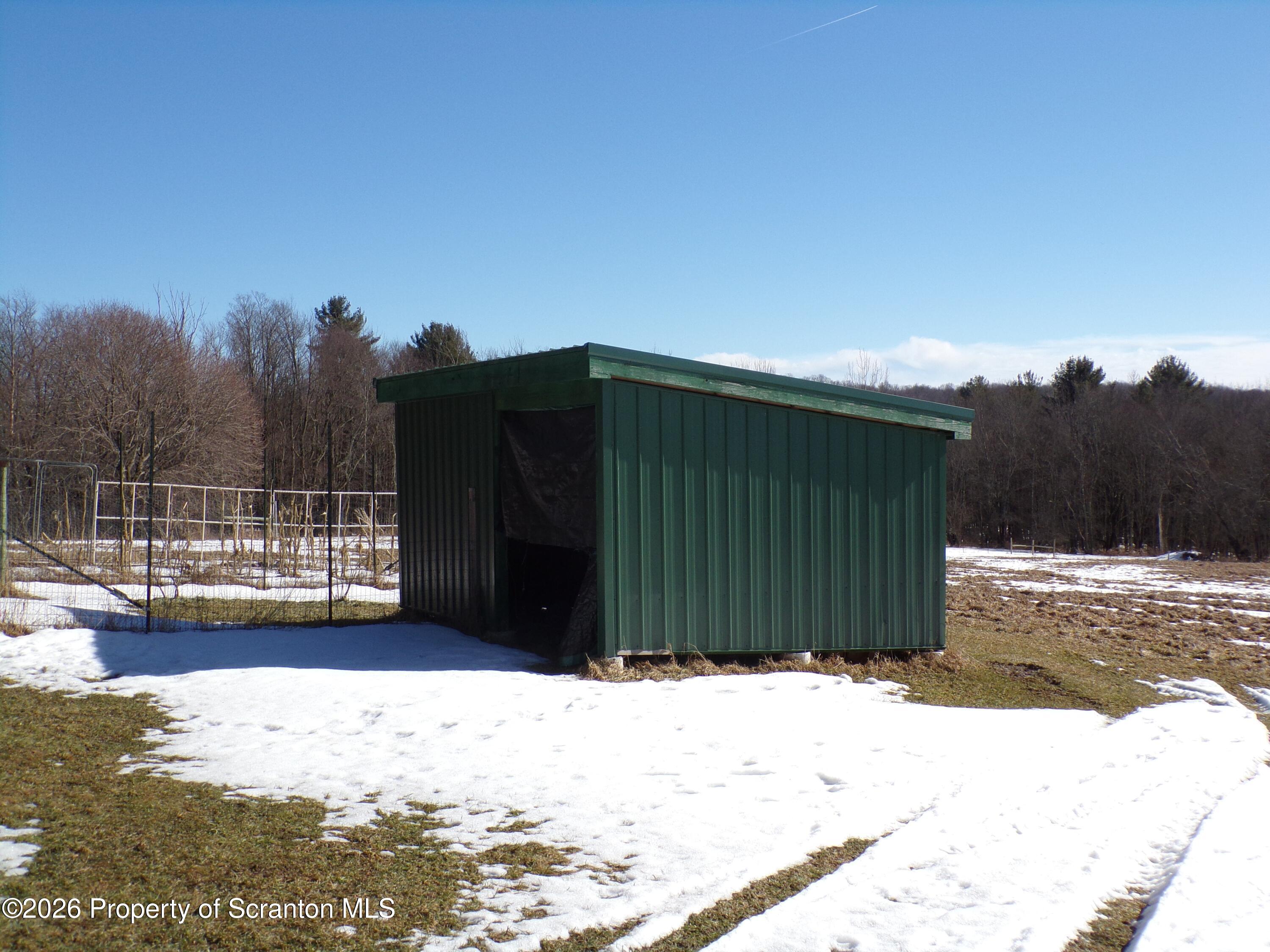2590 Potter Hill Road Thompson, PA 18465 - Photo 11 of 38 Shed
