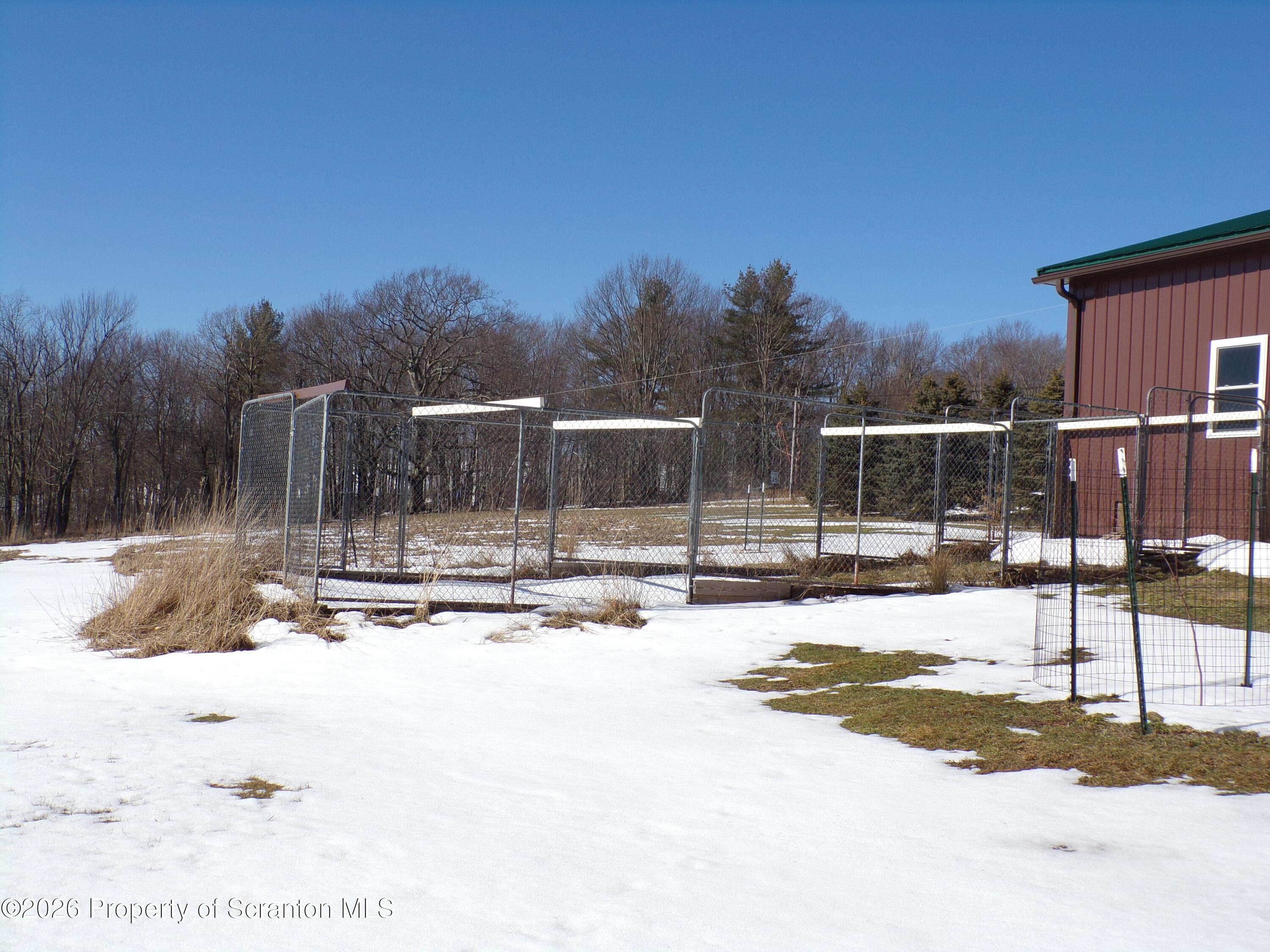 2590 Potter Hill Road Thompson, PA 18465 - Photo 33 of 38 Fenced in area