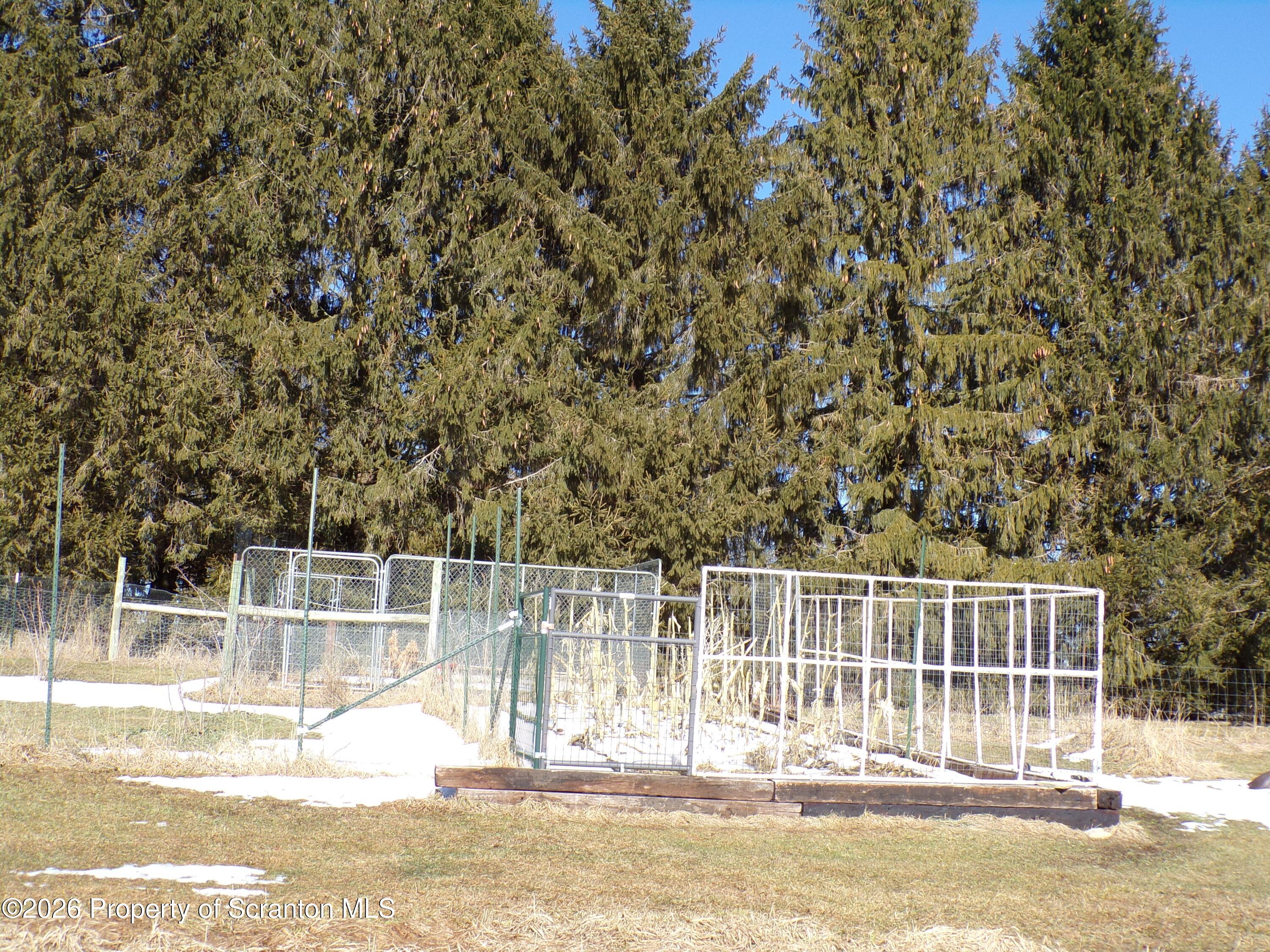 2590 Potter Hill Road Thompson, PA 18465 - Photo 35 of 38 Garden area