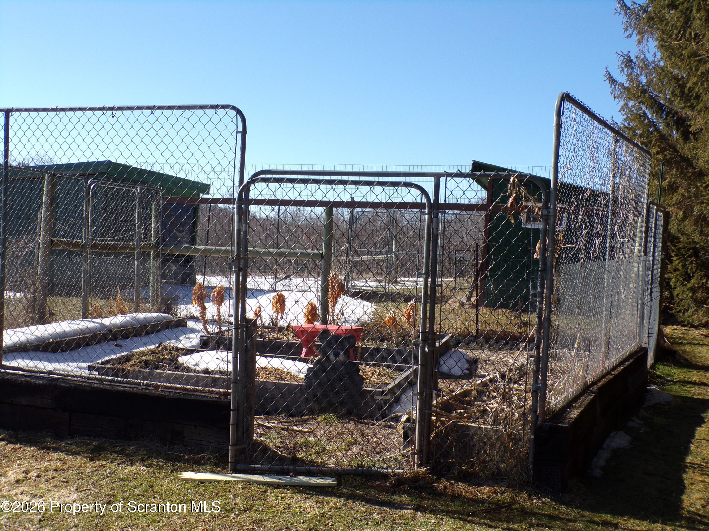 2590 Potter Hill Road Thompson, PA 18465 - Photo 36 of 38 Organic garden