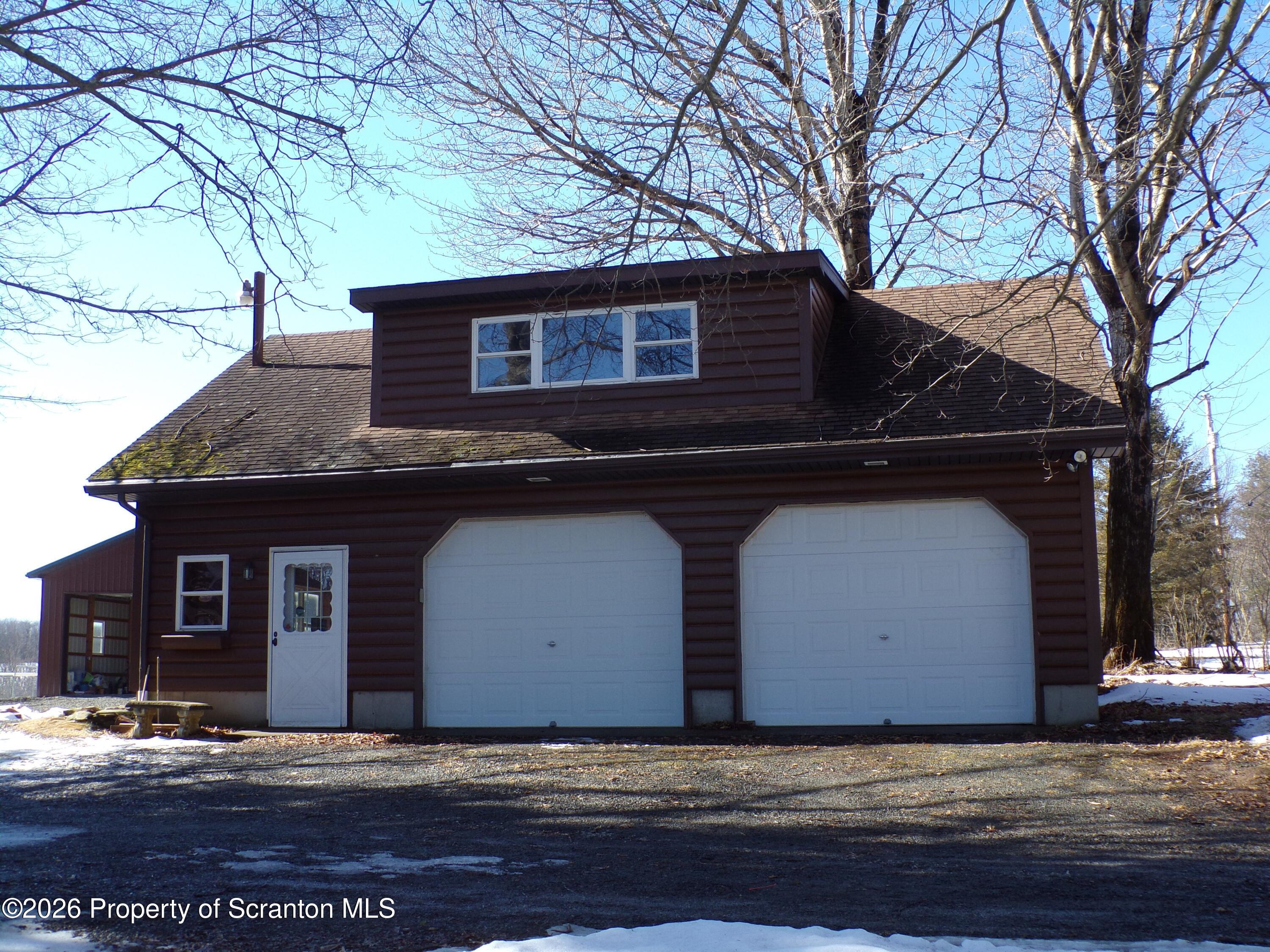 2590 Potter Hill Road Thompson, PA 18465 - Photo 4 of 38 2 car garage