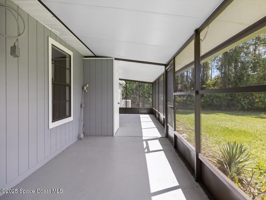274 Trilby Road Southwest Palm Bay, FL 32908 - Photo 29 of 38 a view of an entryway
