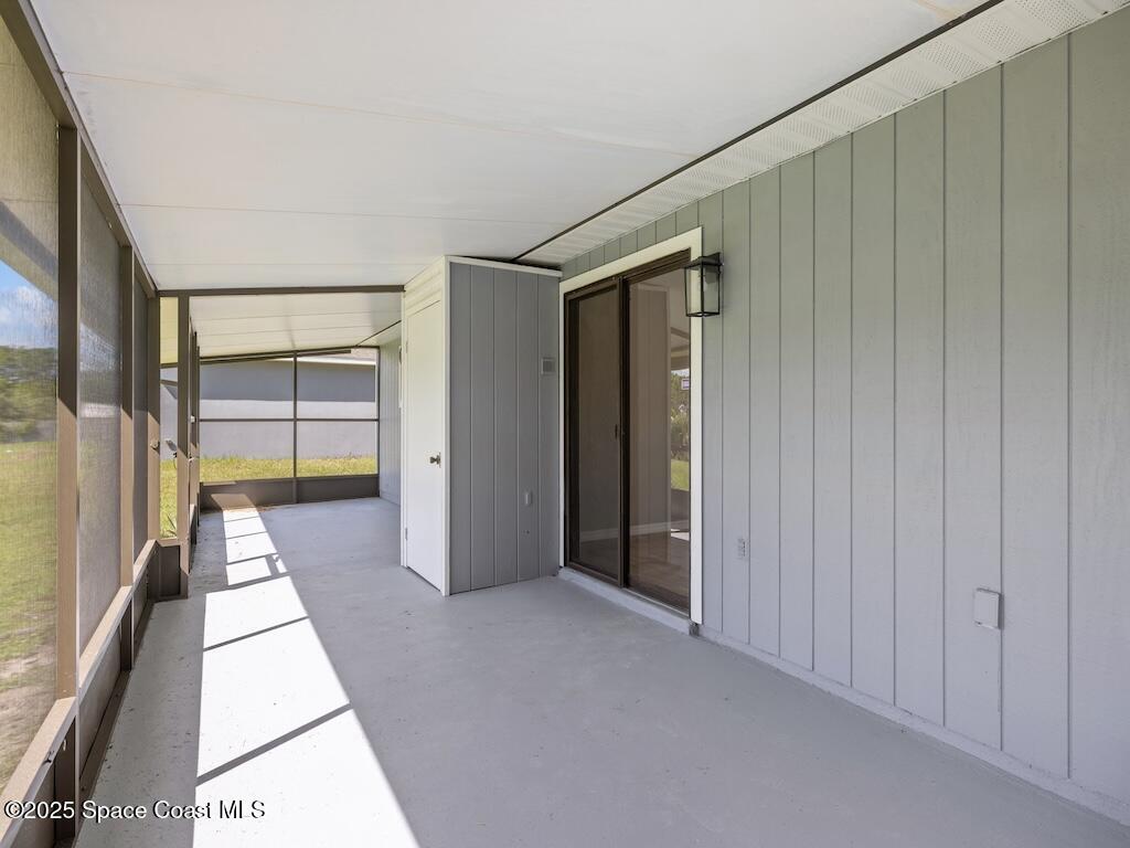 274 Trilby Road Southwest Palm Bay, FL 32908 - Photo 30 of 38 a view of gallery with wooden floor