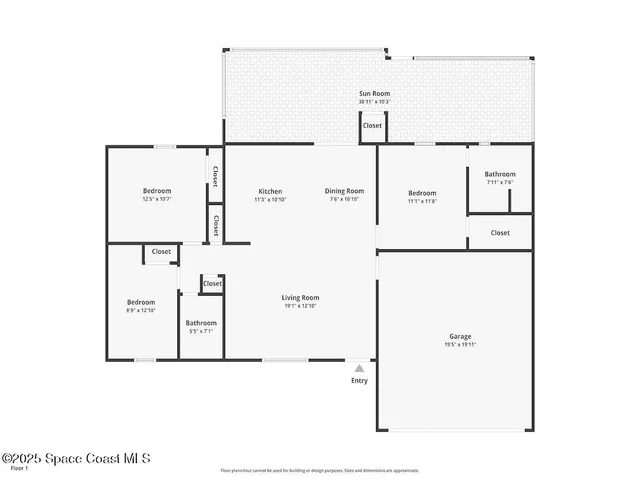 $249,000 | 274 Trilby Road Southwest, Palm Bay, FL 32908