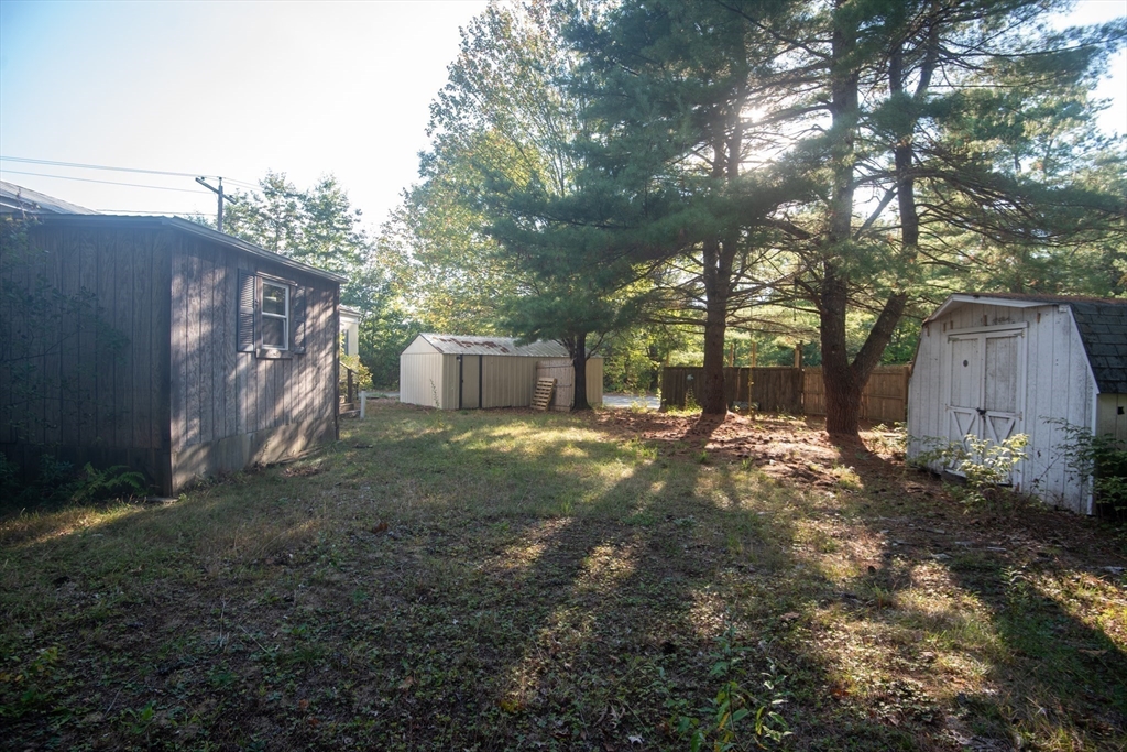 20 Dana Road Barre, MA 01005 - Photo 35 of 38 a view of a house with a yard