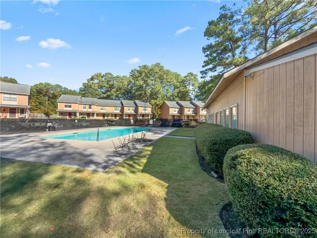 a view of a large trees with a big yard