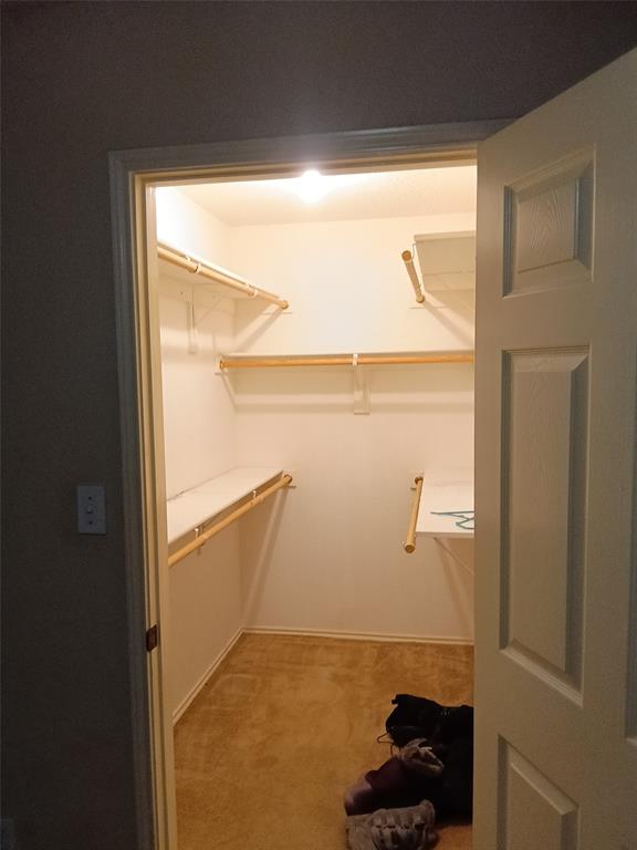 7566 Kings Trail Fort Worth, TX 76133 - Photo 7 of 11 Master closet