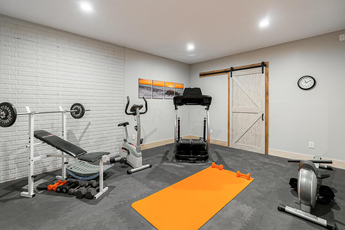 8298 Harlem Road Westerville, OH 43081 - Photo 54 of 66 LL Workout Room